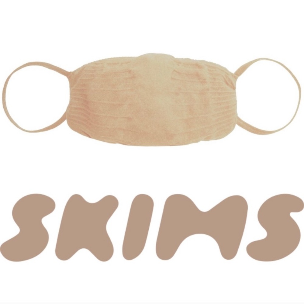 ‼️🔥SKIMS CLAY SEAMLESS FACE MASK🔥‼️